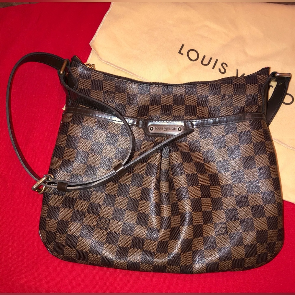 LV Authentic Bloomsbury Crossbody